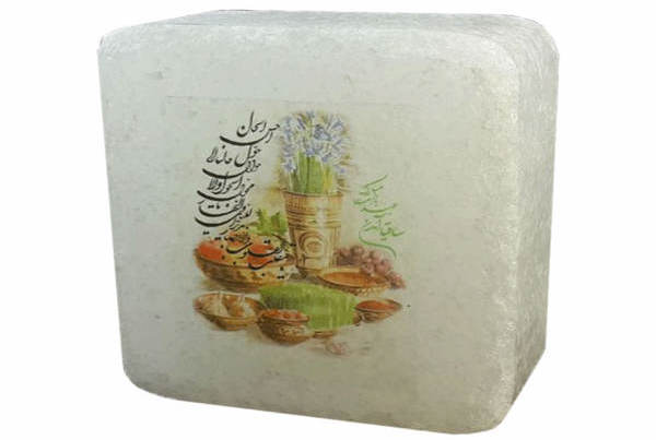 سنگ نمک دکوری طرح هفت سین کد 118