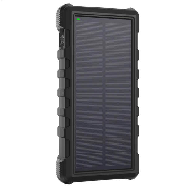 شارژر همراه خورشیدی راو پاور مدل RP-PB083 ظرفیت 25000 میلی آمپر ساعت