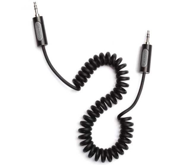 کابل AUX گریفین مدل Coiled طول 1.8 متر
