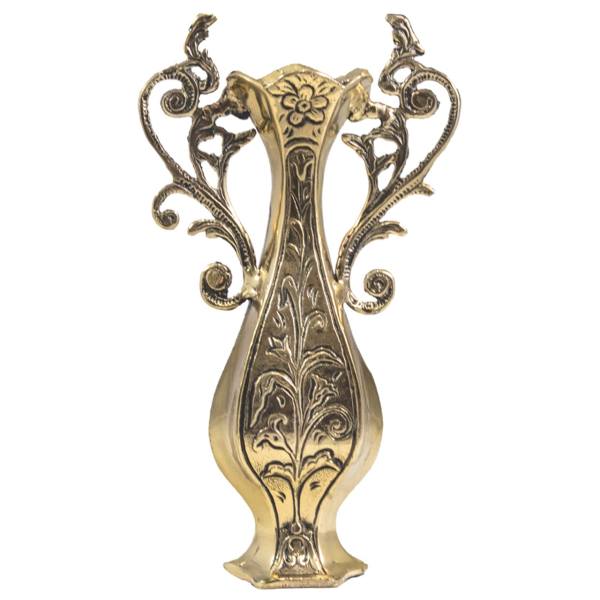 گلدان برنجی شیانچی کد 080010026