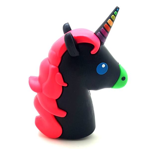 شارژر همراه کیوگجت مدل unicorn با ظرفیت 2600 میلی آمپر ساعت