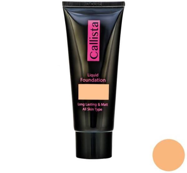 کرم پودر کالیستا مدل Long Lasting And Matt