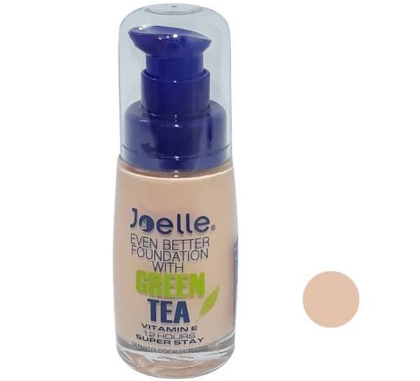 کرم پودر جویل مدل چای سبز