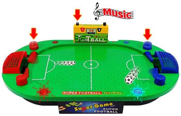 اسباب بازی اِیر فوتبال ژیونگ چنگ مدل 51008 Air Football