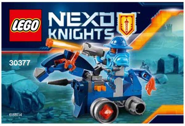 لگو سری Nexo Knights مدل Motor Horse 30377