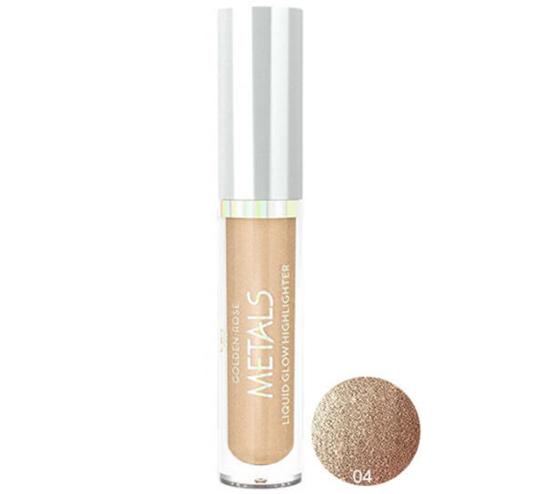 هایلایتر گلدن رز مدل Liquid Glow شماره 04