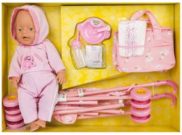 عروسک لاولی بیبی مدل Diverting Baby سایز بزرگ