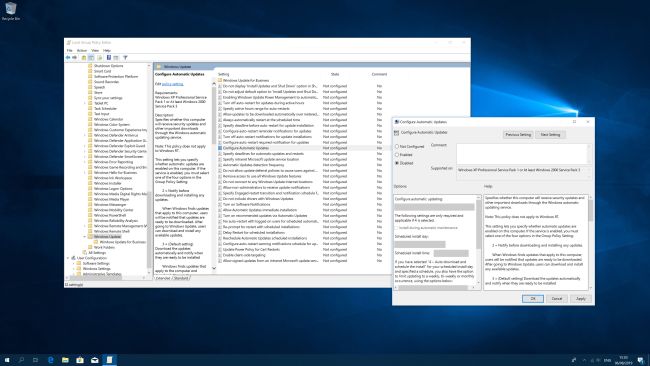 چطور آپدیت شدن خودکار ویندوز 10 را متوقف کنیم؟