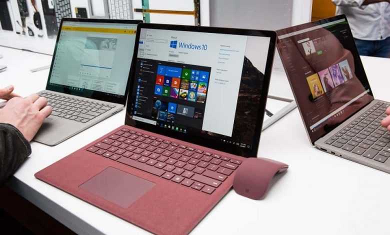 تبلت مایکروسافت مدل Surface Pro 7 - F ظرفیت 512 گیگابایت