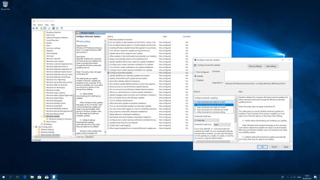 چطور آپدیت شدن خودکار ویندوز 10 را متوقف کنیم؟