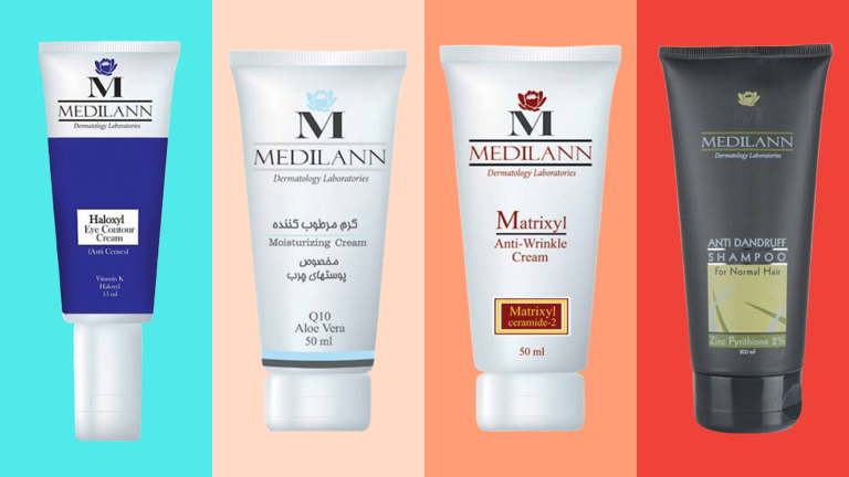 معرفی بهترین محصولات آرایشی از برند مدیلن (MEDILAAN)