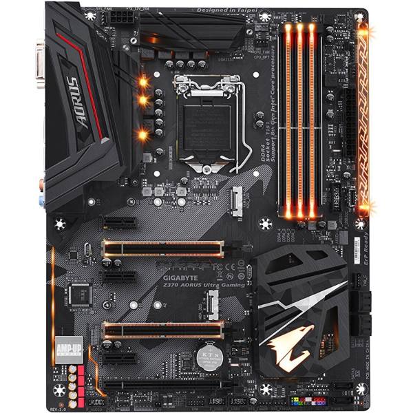 مادربرد گیگابایت مدل Z370 AORUS Ultra Gaming