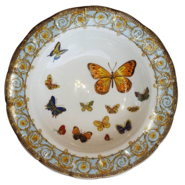 بشقاب خورش خوری لمونژ مدل SY-226 بسته 6 عددی
