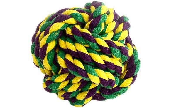 اسباب بازی سگ و گربه سری Rope Balls مدل GC0111