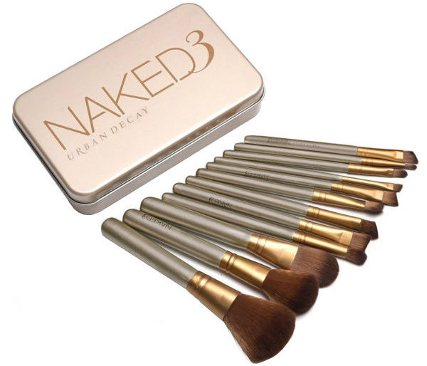 ست برس آرایشی ناکد مدل Urban Decay بسته 12عددی