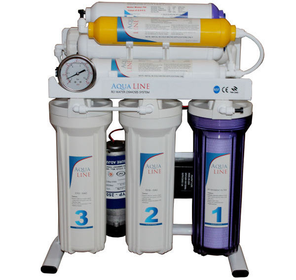دستگاه تصفیه آب آکوا لاین مدل RO-LINE800