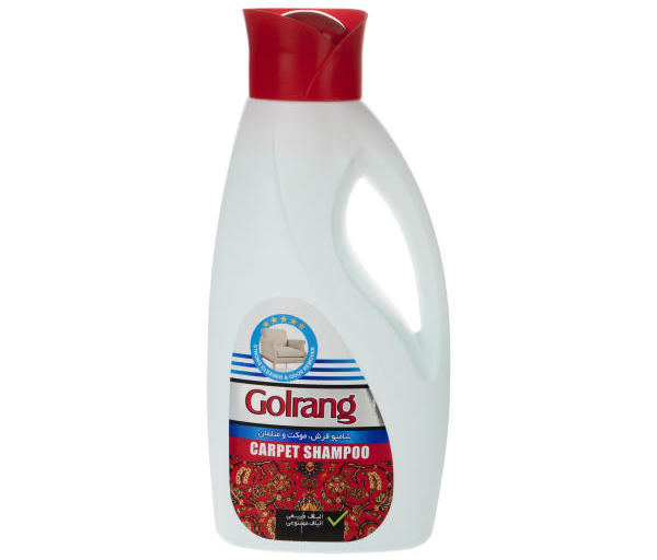 شامپو فرش گلرنگ مدل White