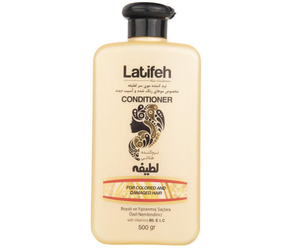 نرم کننده مو رنگ شده لطیفه مدل Olive مقدار 500 گرم