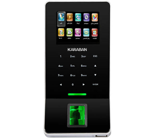 دستگاه حضور و غیاب و کنترل تردد کارابان مدل KTA-3600