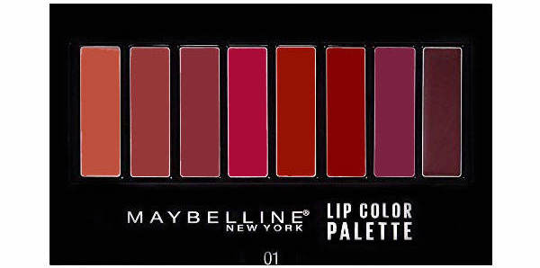پالت رژ لب میبلین شماره 01