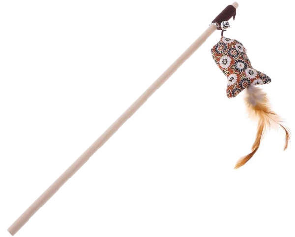 اسباب بازی گربه سری Teasery Wands مدل Catchy Fishy
