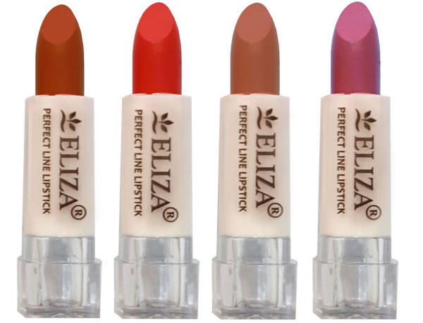 رژ لب جامد الیزا مدل EL3 بسته ۴ عددی