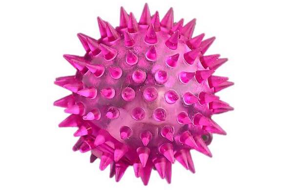 اسباب بازی سگ توپ مدل Latex Dog Ball