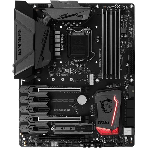 مادربرد ام اس آی مدل Z270 GAMING M5