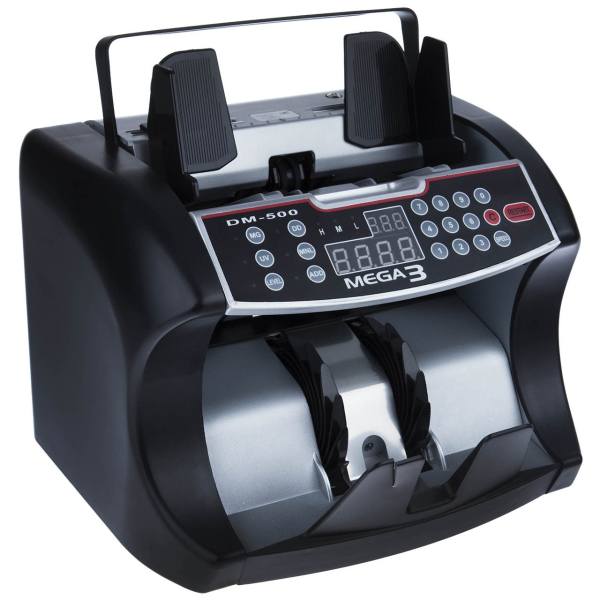 دستگاه اسکناس شمار مگا۳ مدل DM-500