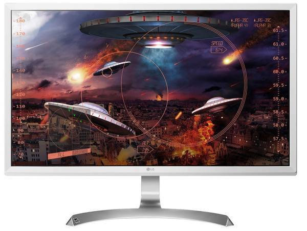 گیمینگ 4K: LG 27UD59-W