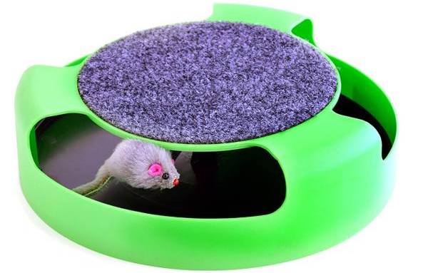 اسباب بازی گربه دوگز مدل Feline Frenzy