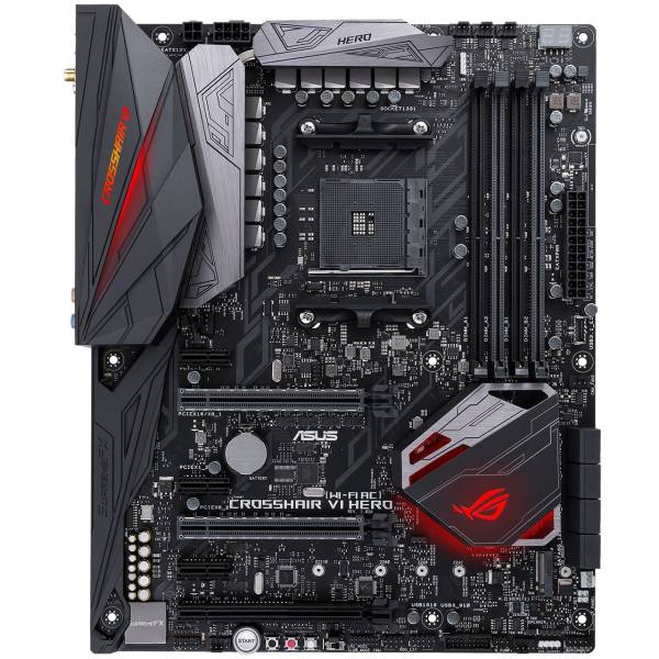 مادربرد ایسوس مدل ROG CROSSHAIR VI HERO