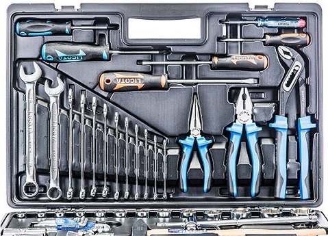 مجموعه ابزار لیکوتا مدل ALK8008F ست 90 عددی