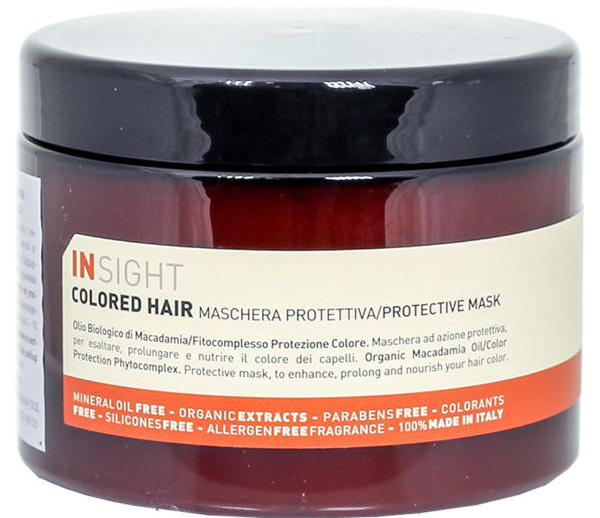 ماسک مخصوص موهای رنگ شده اینسایت مدل Colored Hair