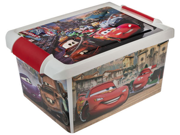 جعبه اسباب بازی هوم کت مدل Cars