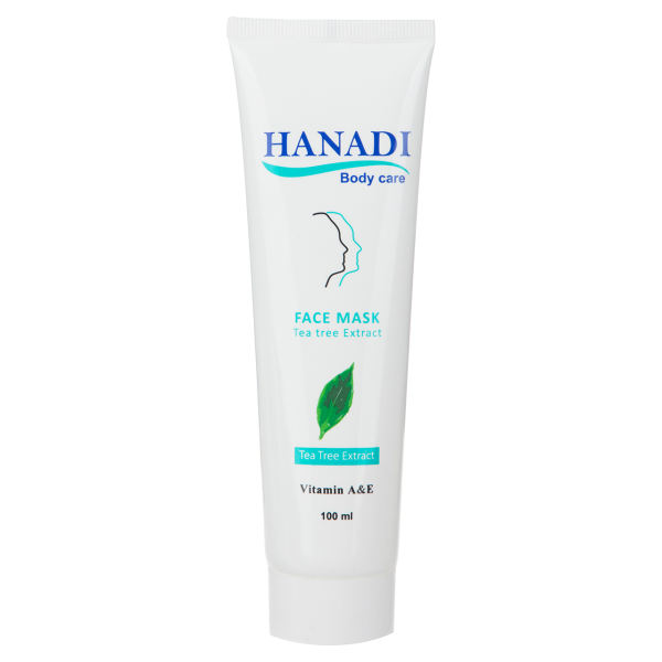 ماسک صورت هانادی مدل Tea Tree حجم 100 میلی لیتر