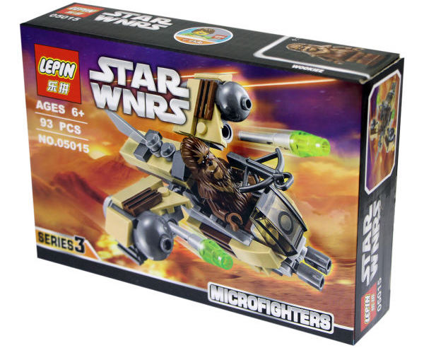 ساختنی لپین مدل Star Wars 05015