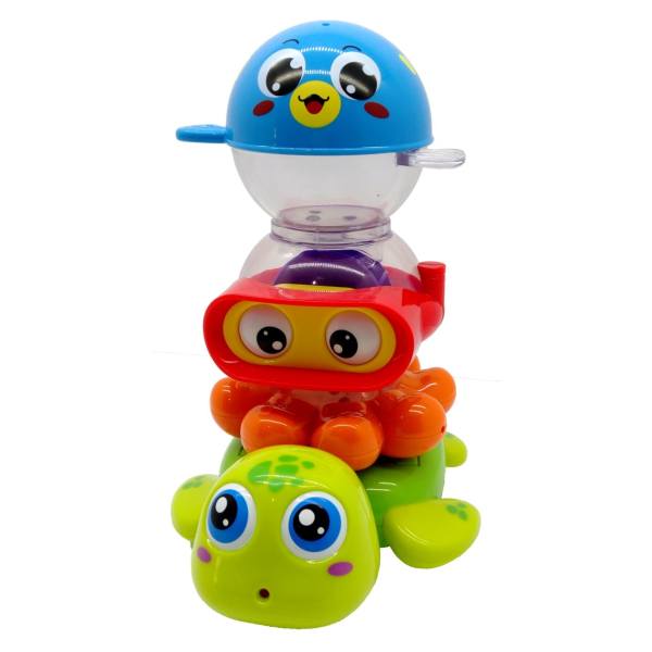 بازی آموزشی هولی تویز مدل Happy Bath Time