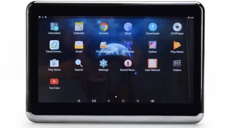 مانیتور پشت سری خودرو مدل A10D