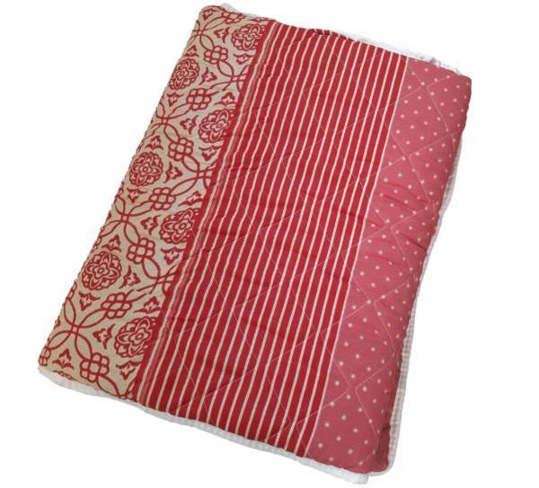 تشک مسافرتی رنگین چاپ مدل uniqe-01 سایز80*180 سانتی متر