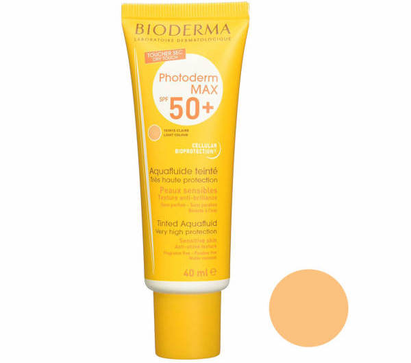 کرم ضد آفتاب رنگی بایودرما مدل Photoderm max حجم 40 میلی لیتر