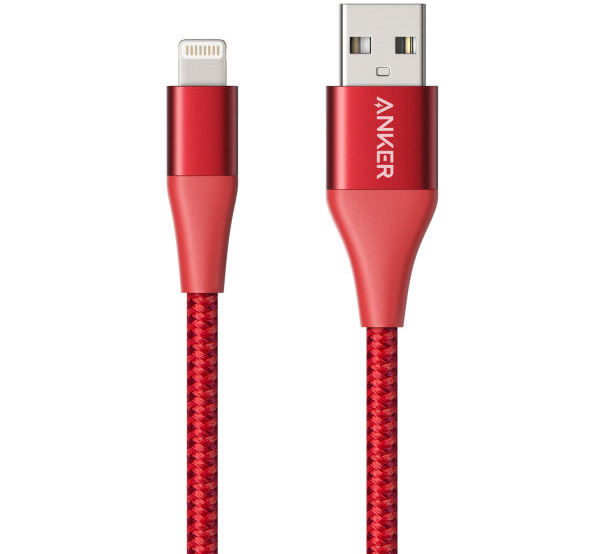 کابل تبدیل USB به لایتنینگ انکر مدل A8453 PowerLine II Plus طول 1.8 متر