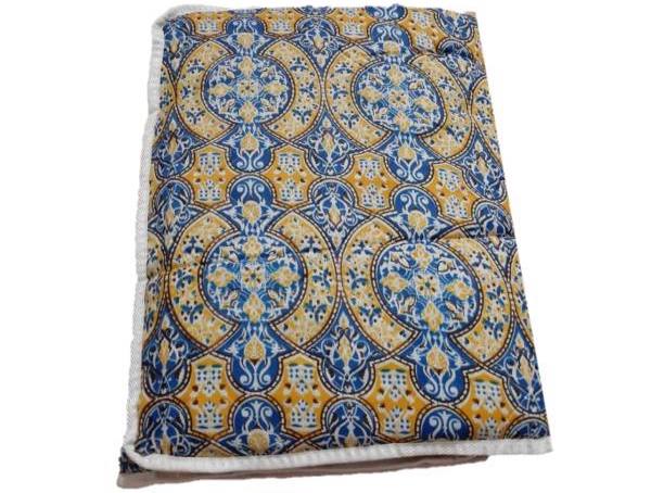 تشک مسافرتی رنگین چاپ مدل rangin-01 سایز 80*180 سانتی متر