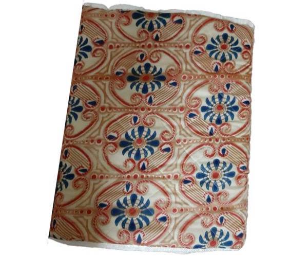 تشک مسافرتی رنگین چاپ مدل mahtab-01 سایز 80*180 سانتی متر