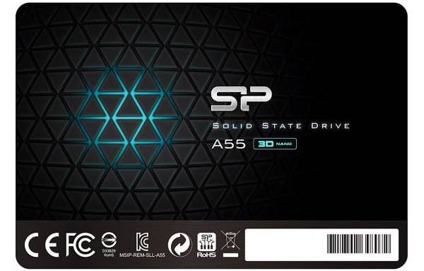 اس اس دی اینترنال SATA 3.0 سیلیکون پاور مدل Ace A55 ظرفیت 256 گیگابایت