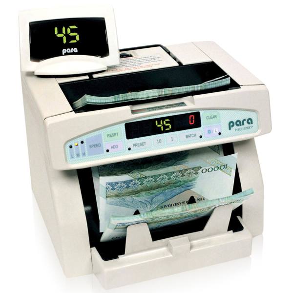 دستگاه اسکناس شمار پارا مدل NC-297