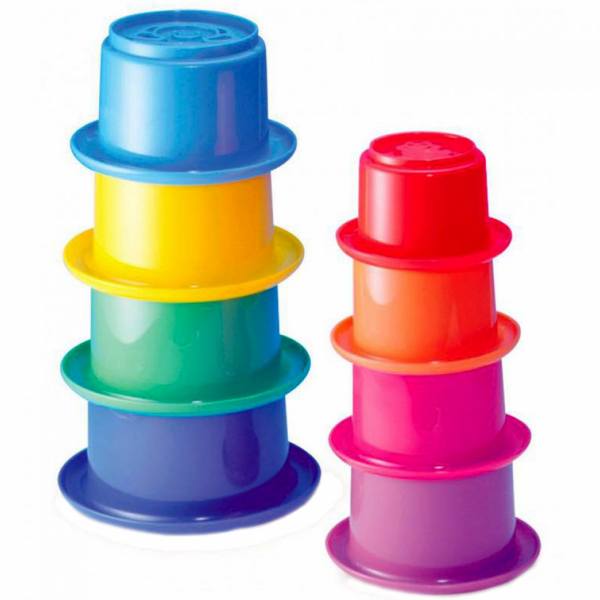 اسباب بازی حمام بلو باکس مدل Stack N Nest Cubes