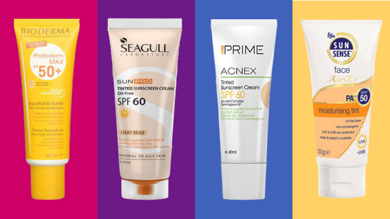 بهترین ضدآفتاب‌های رنگی برای فصول مختلف