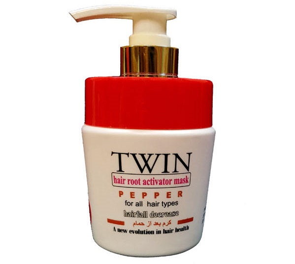 ماسک مو تویین مدل Pepper حجم 300 میلی لیتر