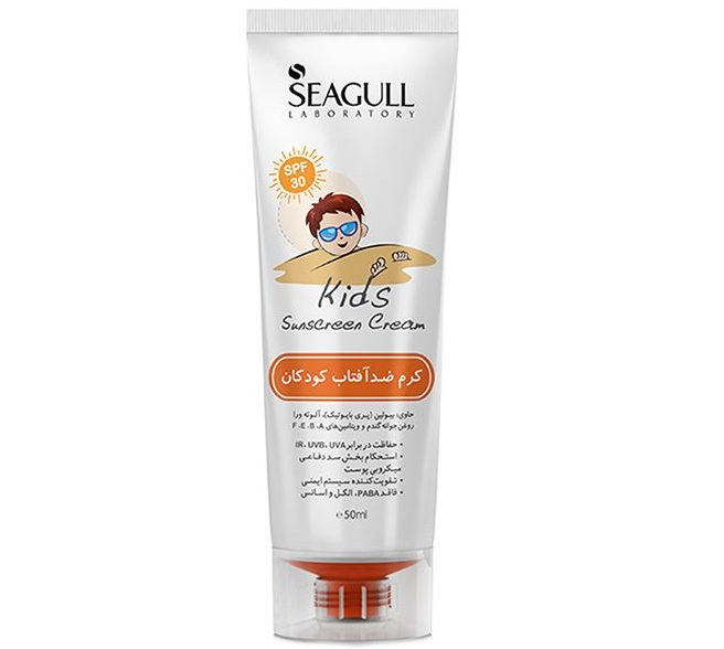 کرم ضد آفتاب کودک سی گل حجم 50 میلی لیتر